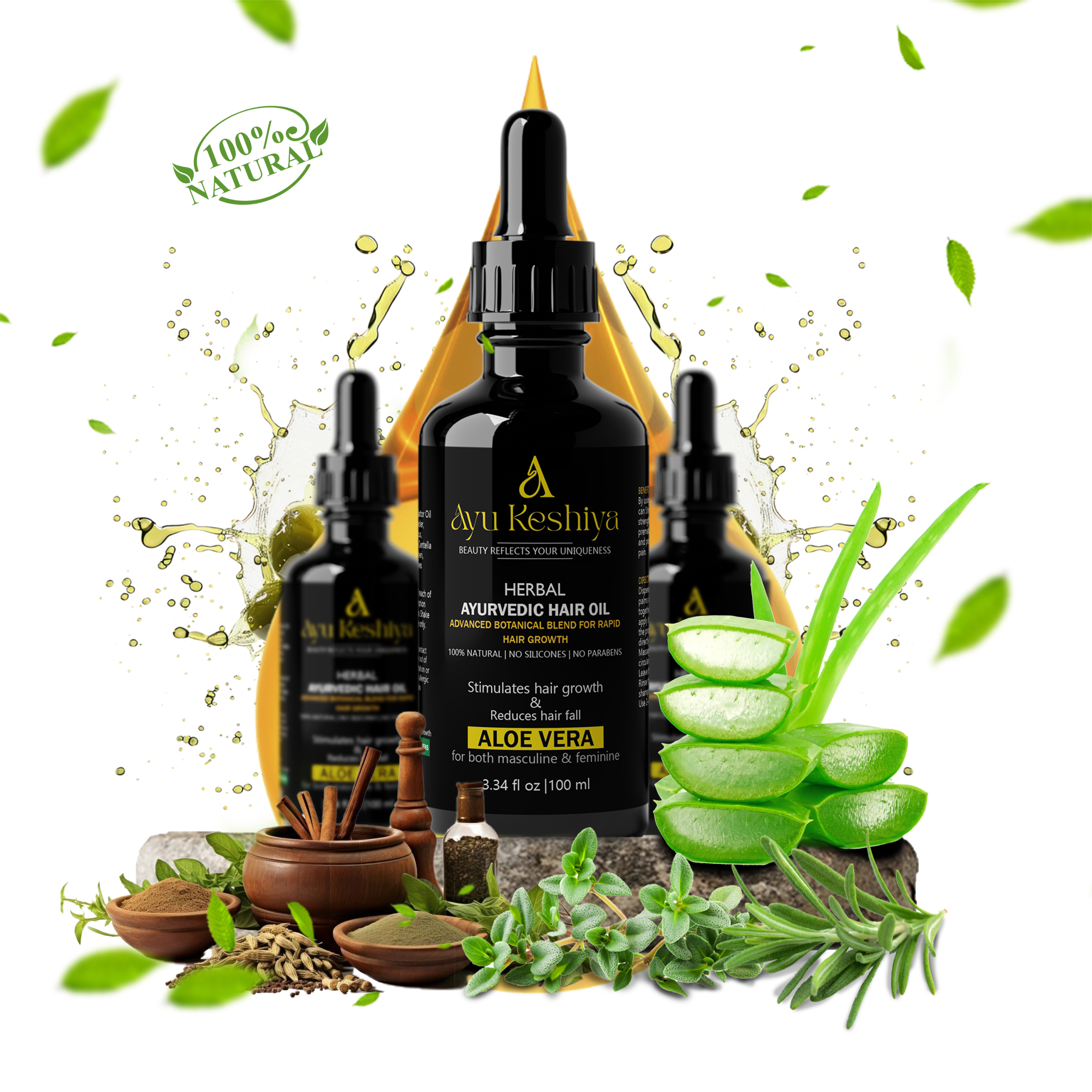 Ayu Keshiya - Aloe Vera 100 ml
